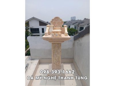 Trang chủ 106 Bàn thờ thiên bằng đá vàng đẹp, giá tốt