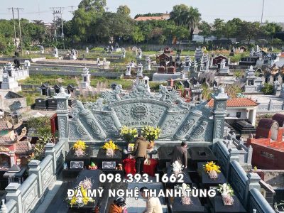 Bình phong Lăng Mộ tổ Vũ Gia Chi Mộ