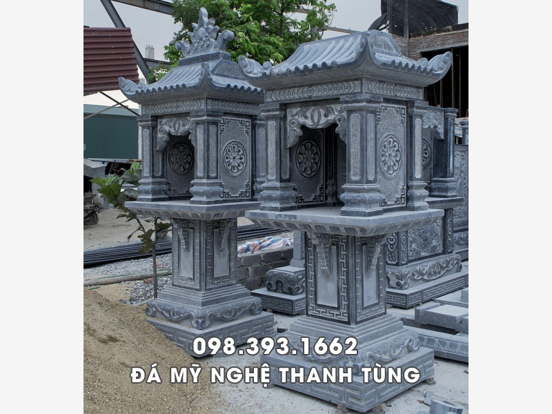 Cây Hương đá ngoài trời thờ thần linh 4 Cây Hương đá ngoài trời thờ thần linh