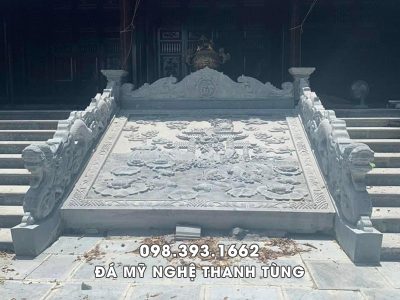 Chiếu Rồng đá - Mẫu Rồng đá bậc thềm đẹp