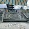 Chieu da Ngu phuc lam mon cho khu Lang mo to