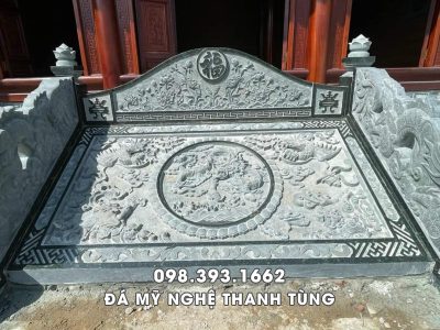Trang chủ 104 Chiếu đá chạm Tứ linh