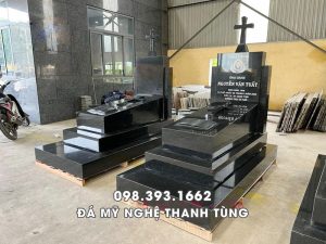 Co nen lam Mo cong giao bang da granite cao cap