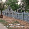 Lan can da bong SEN hoa cho Lang Mo da xanh reu