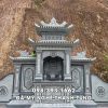 Lang tho da xanh reu 2 mai dep tai Lang Mo