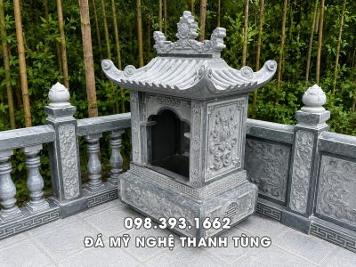 Lò hóa sớ bằng đá xanh tự nhiên