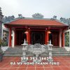 Lu huong da Den da Cot da Nha tho to