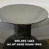 Mam Bong da granite Dia hoa qua bang da granite tren mo