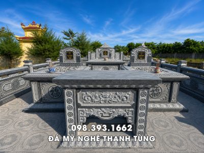Mẫu Bàn thờ đá tự nhiên ngoài trời