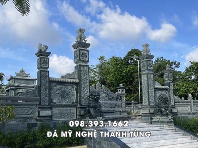 Mẫu Cổng vào Lăng Mộ tổ