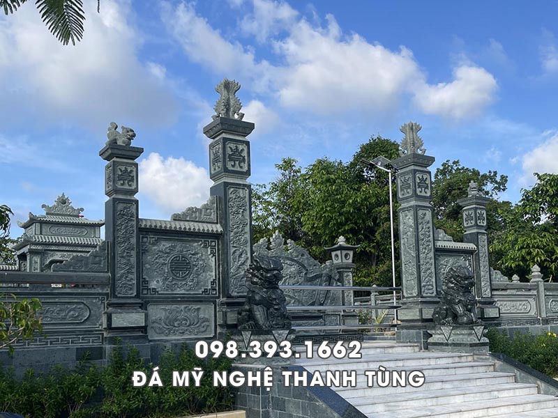Mẫu Cổng vào Lăng Mộ tổ 4 Mẫu Cổng vào Lăng Mộ tổ