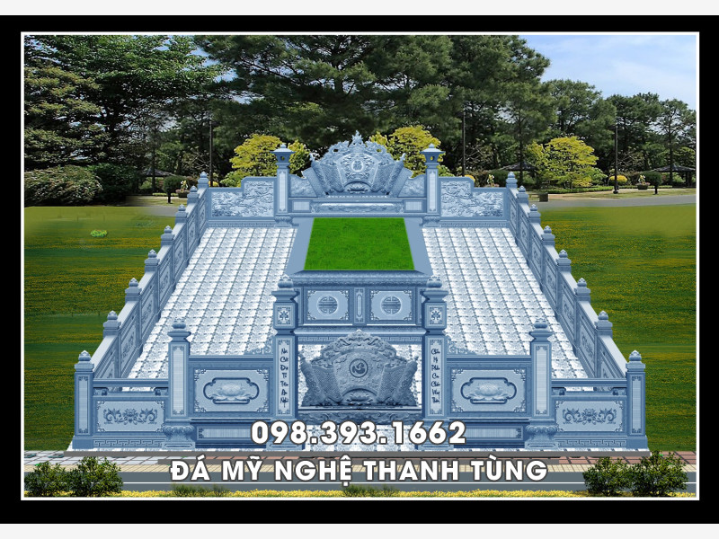 Mau Khu Lang mo to dep tai Ninh Binh