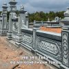Mẫu Lan can đá cao cấp cho Lăng Mộ tổ 2 Mau Lan can da cao cap cho Lang Mo to