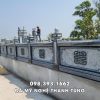 Mẫu Lan can đá chữ Thọ Vuông đẹp, đá xanh Thanh Hóa 1 Mau Lan can da chu Tho Vuong dep da xanh Thanh Hoa