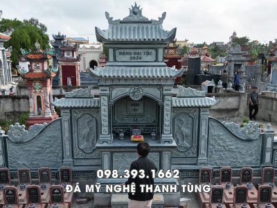 Mẫu Lăng thờ Đại tộc đẹp