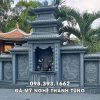 Mau Lang tho da 3 mai cho Lang Mo to dep