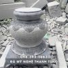 Mẫu Tảng Đá kê cột gỗ chạm hoa văn cổ 1 Mau Tang Da ke cot go cham hoa van co