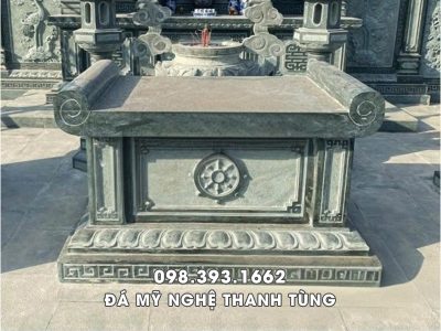 Trang chủ 102 Mẫu bàn lễ đá xanh rêu