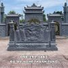 Mẫu bình phong đá nhà thờ đẹp 2026