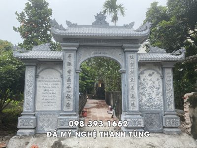 Trang chủ 98 Mẫu cổng đá nhà thờ họ