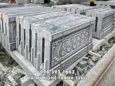 Trang chủ 112 Mẫu lan can đá xanh đen bền đẹp, giá tốt