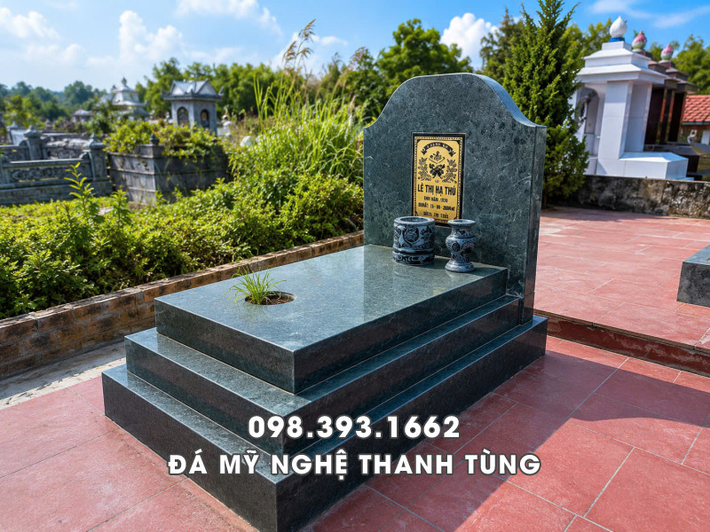Mo Granite 3 cap nguyen khoi don gian tinh te lap dat ngay