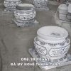 Tảng Bồng Đá cho Cột gỗ 1 Tang Bong Da cho Cot go