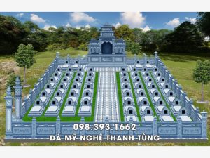 Thiet ke phoi canh Lang Mo dong ho tai Hung Yen